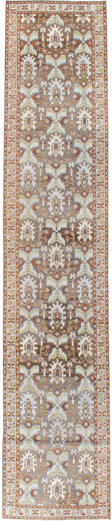 Antique Malayer Runner, No.20238 - Galerie Shabab