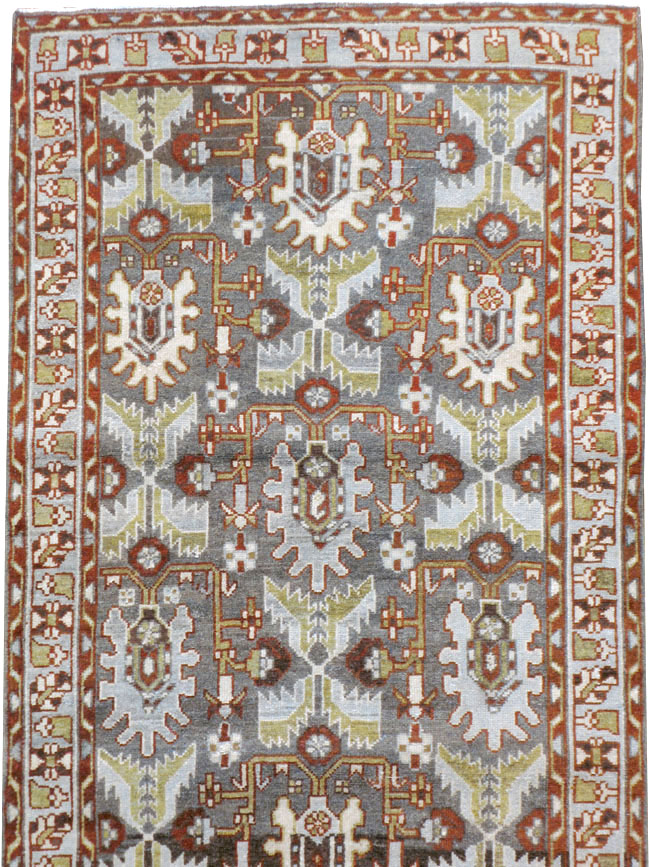 Antique Malayer Runner, No.20238 - Galerie Shabab
