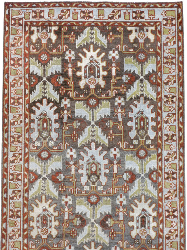 Antique Malayer Runner, No.20238 - Galerie Shabab