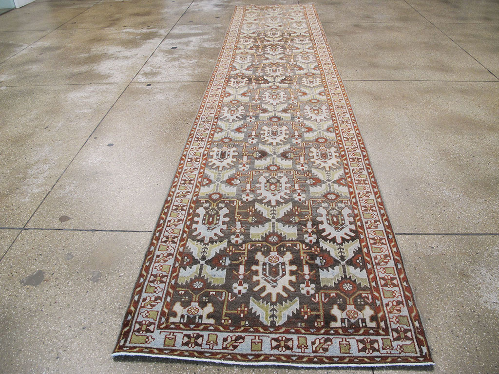 Antique Malayer Runner, No.20238 - Galerie Shabab