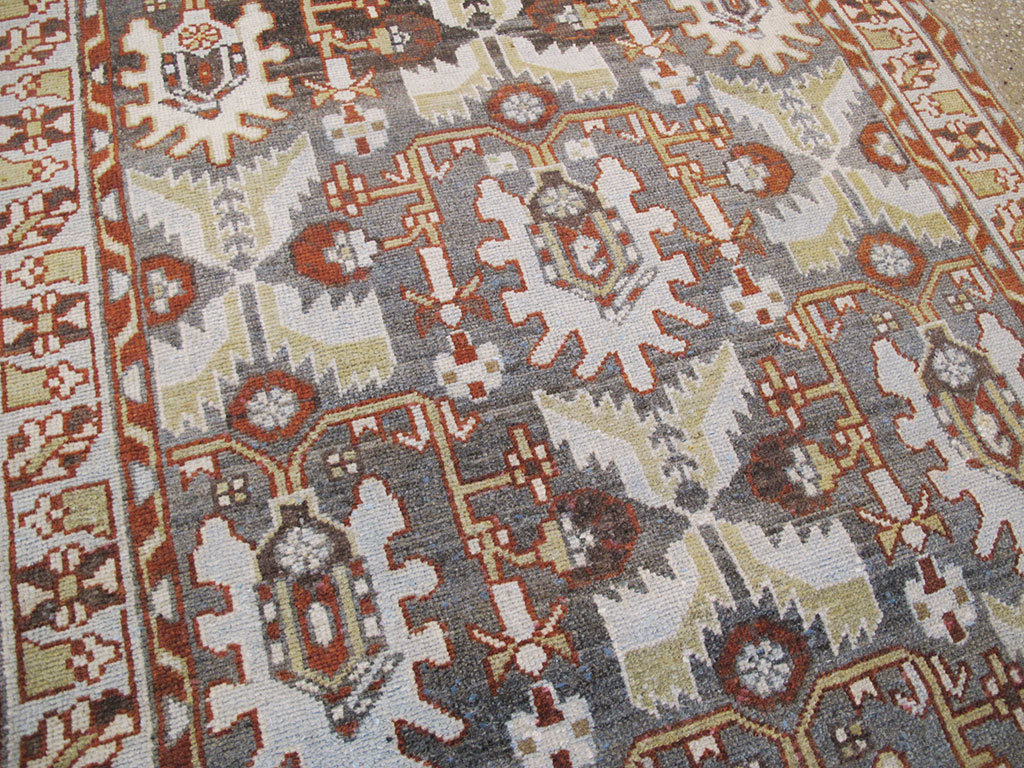 Antique Malayer Runner, No.20238 - Galerie Shabab