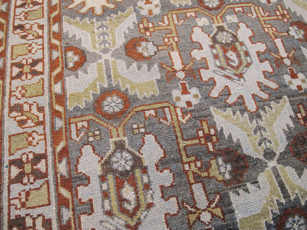 Antique Malayer Runner, No.20238 - Galerie Shabab