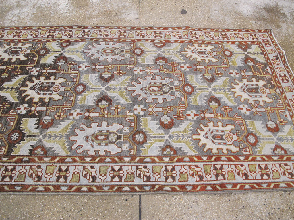 Antique Malayer Runner, No.20238 - Galerie Shabab