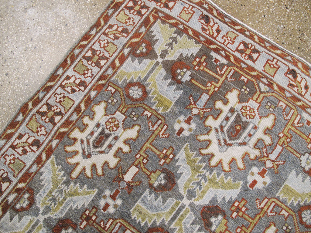 Antique Malayer Runner, No.20238 - Galerie Shabab