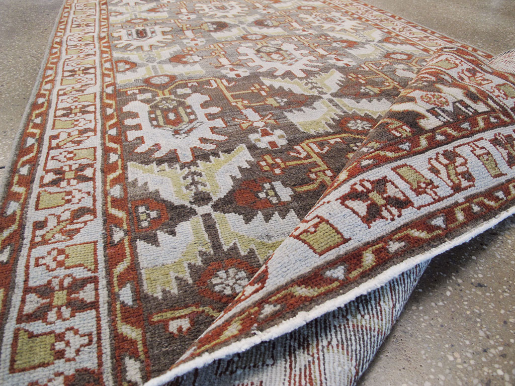 Antique Malayer Runner, No.20238 - Galerie Shabab