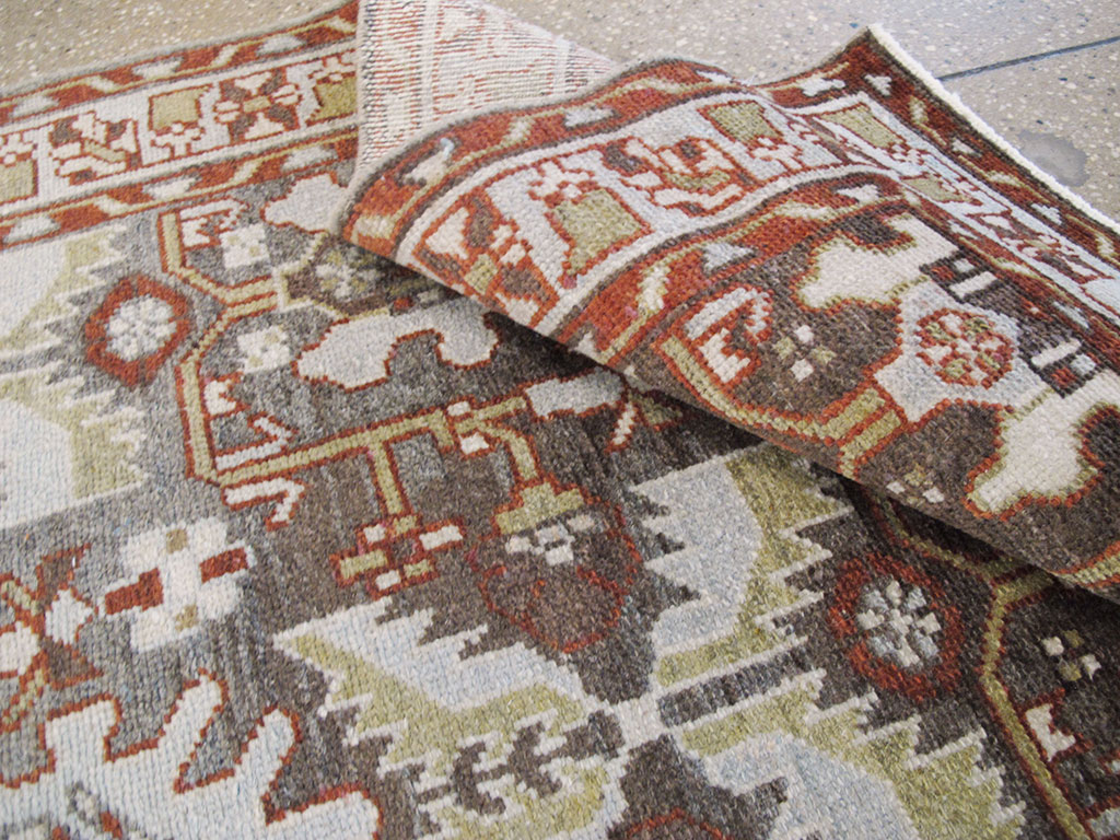 Antique Malayer Runner, No.20238 - Galerie Shabab