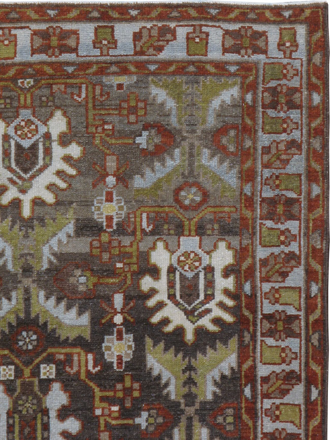 Antique Malayer Rug, No.20239 - Galerie Shabab
