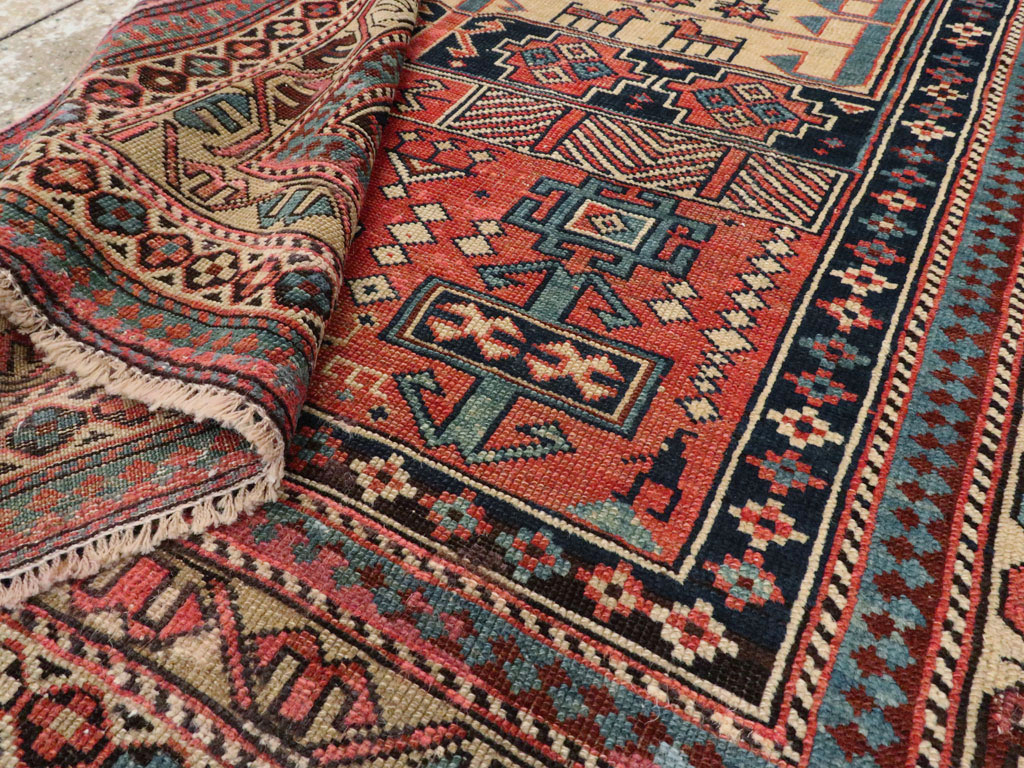 Antique Caucasian Shirvan Rug, No.20242 - Galerie Shabab