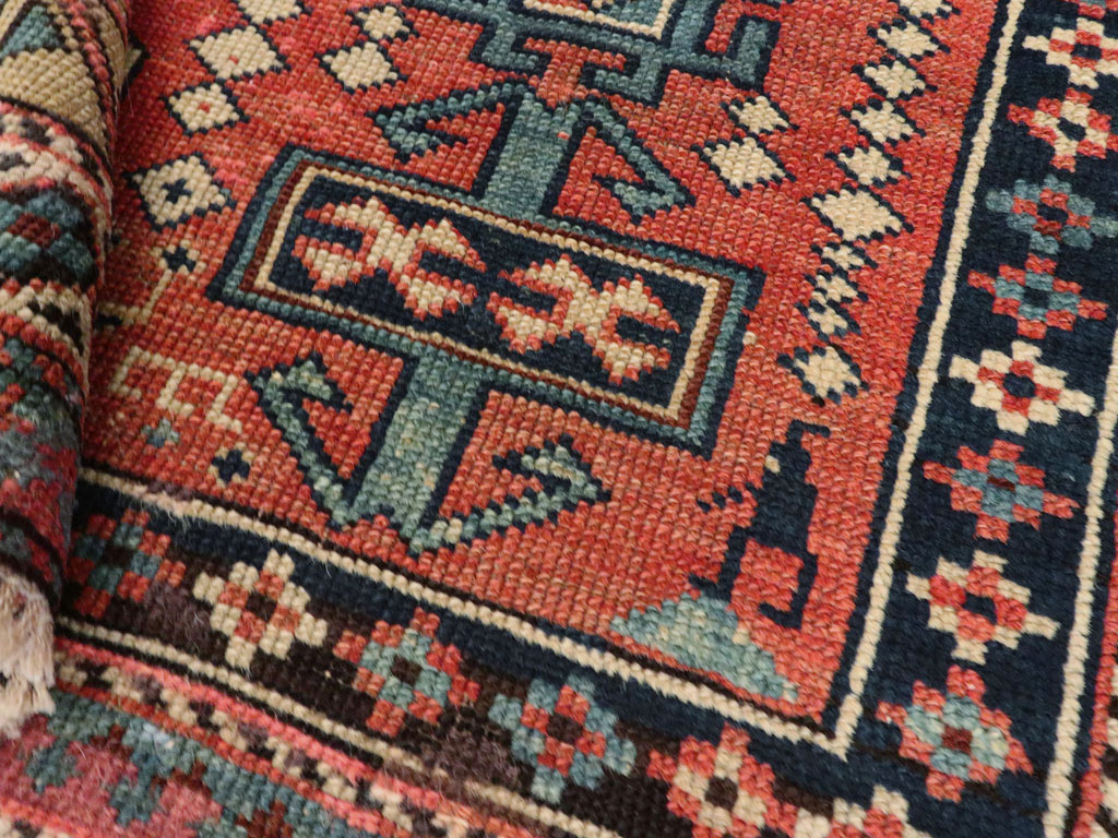 Antique Caucasian Shirvan Rug, No.20242 - Galerie Shabab
