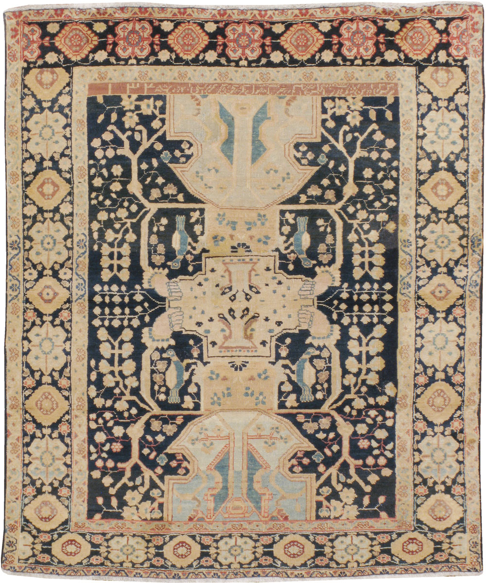 Antique Persian Tabriz Rug, No.20249 - Galerie Shabab