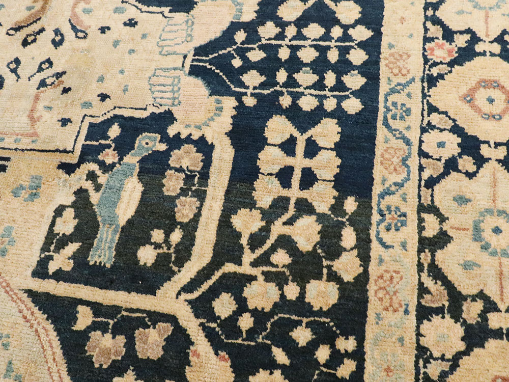 Antique Persian Tabriz Rug, No.20249 - Galerie Shabab