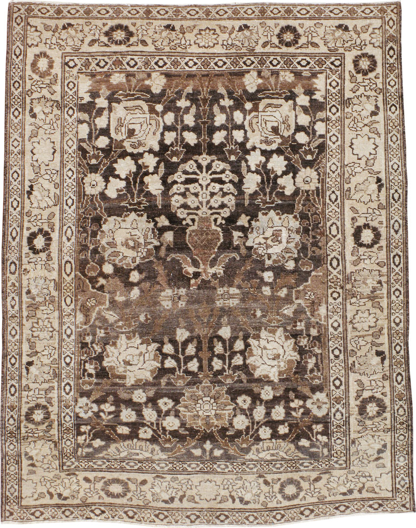 Antique Persian Tabriz Rug, No.20252 - Galerie Shabab