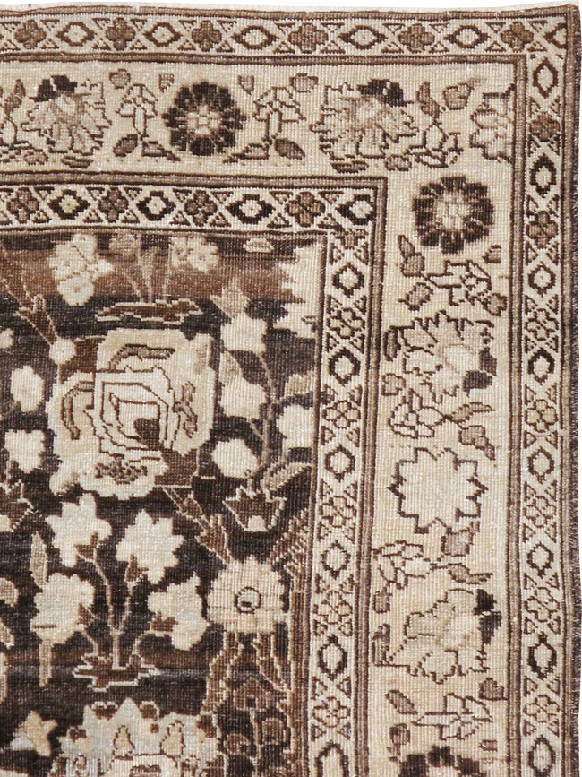 Antique Persian Tabriz Rug, No.20252 - Galerie Shabab