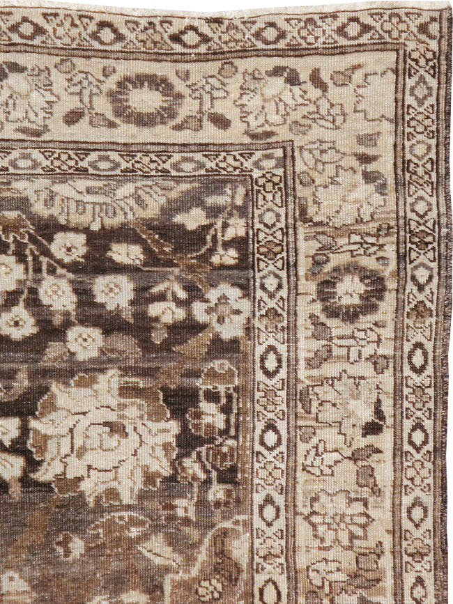 Antique Persian Tabriz Rug, No.20252 - Galerie Shabab