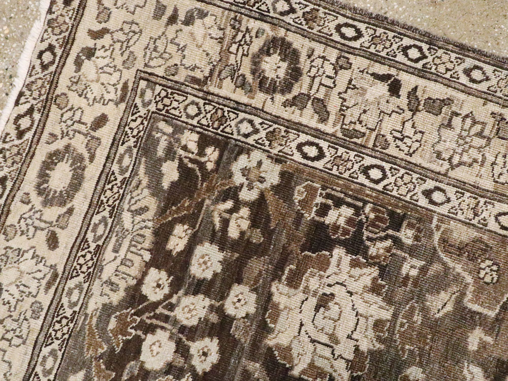 Antique Persian Tabriz Rug, No.20252 - Galerie Shabab