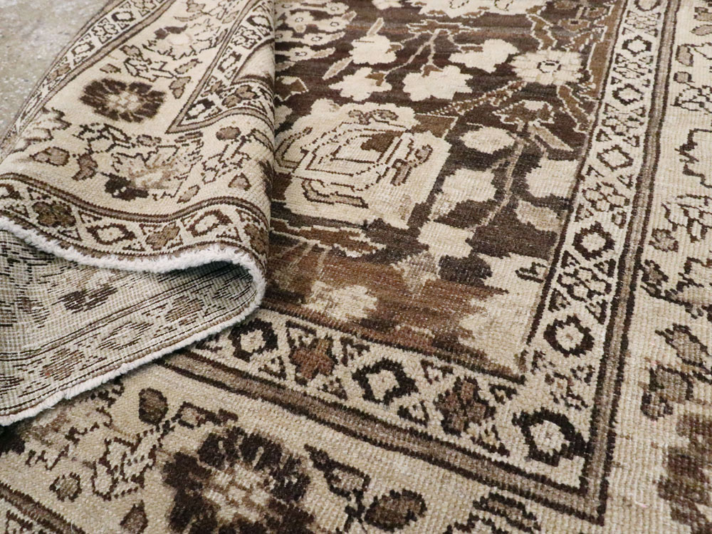 Antique Persian Tabriz Rug, No.20252 - Galerie Shabab