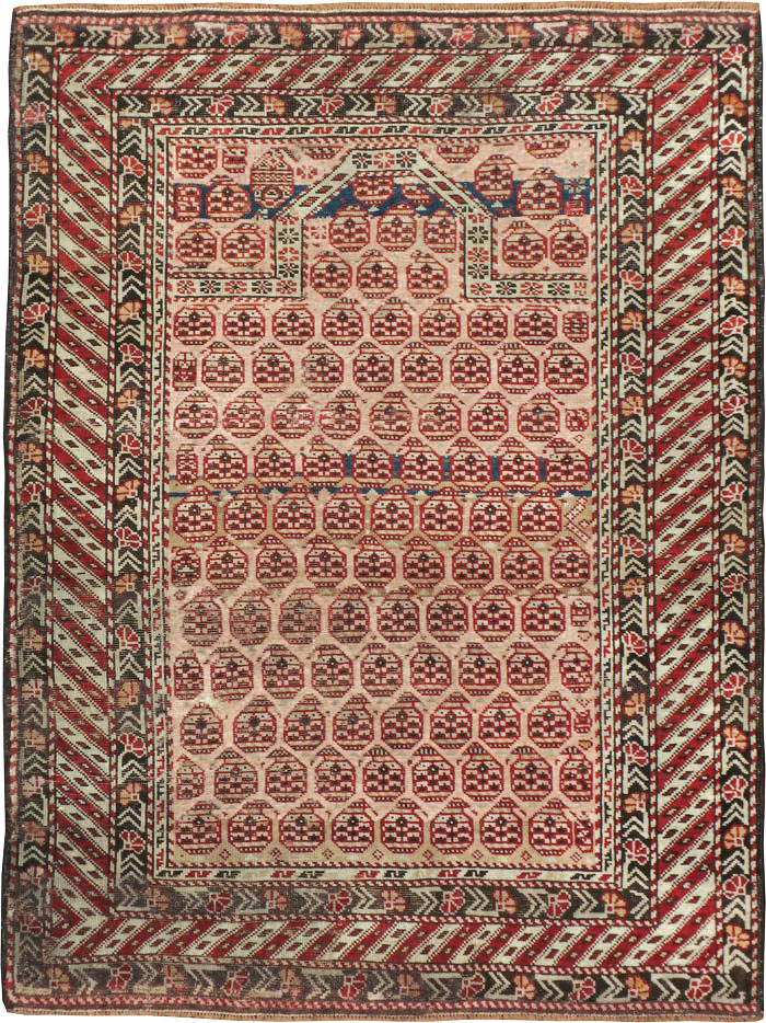 Antique Caucasian Shirvan Rug, No.20257 - Galerie Shabab