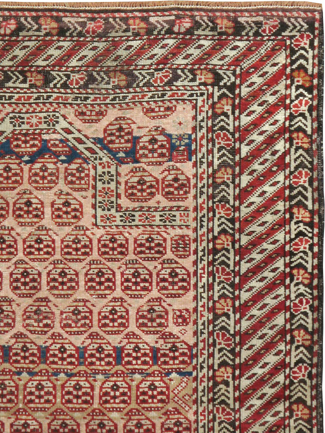 Antique Caucasian Shirvan Rug, No.20257 - Galerie Shabab