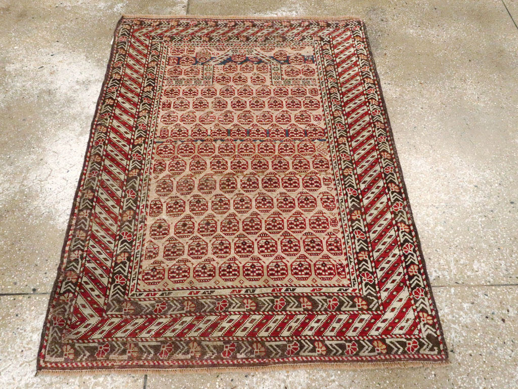 Antique Caucasian Shirvan Rug, No.20257 - Galerie Shabab