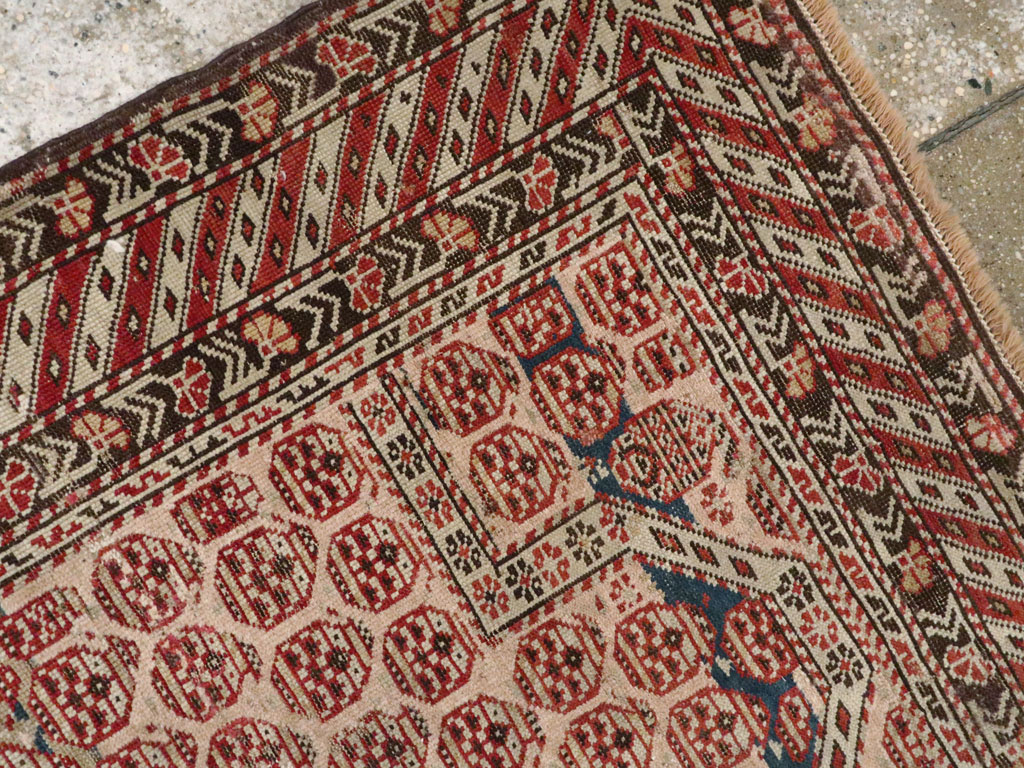 Antique Caucasian Shirvan Rug, No.20257 - Galerie Shabab