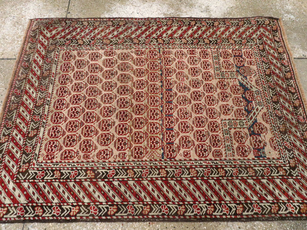 Antique Caucasian Shirvan Rug, No.20257 - Galerie Shabab