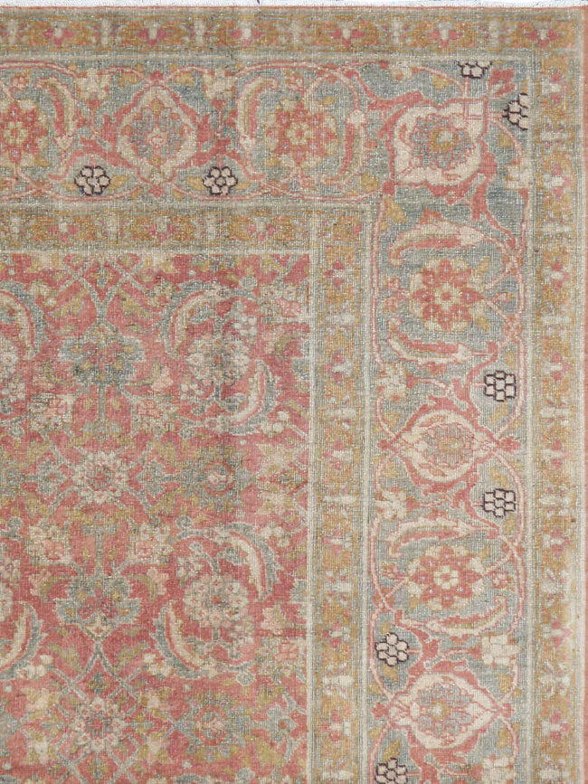 Antique Persian Tabriz Carpet, No.20259 - Galerie Shabab