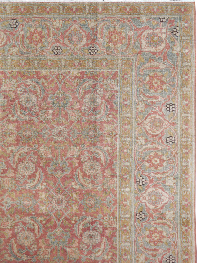 Antique Persian Tabriz Carpet, No.20259 - Galerie Shabab