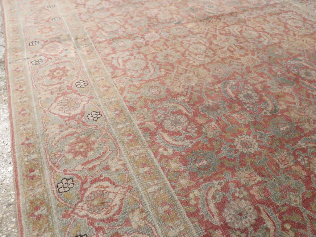 Antique Persian Tabriz Carpet, No.20259 - Galerie Shabab