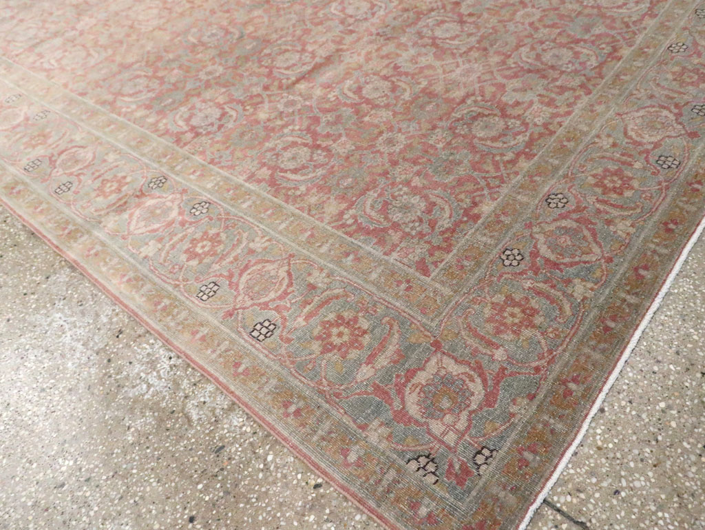 Antique Persian Tabriz Carpet, No.20259 - Galerie Shabab