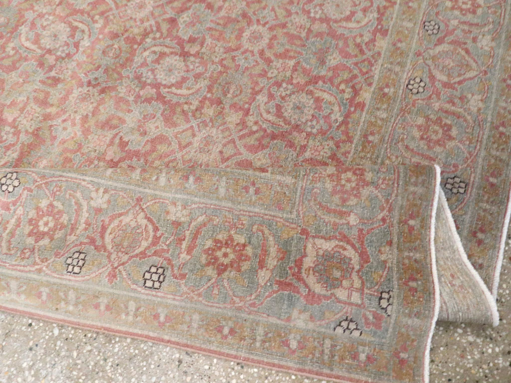 Antique Persian Tabriz Carpet, No.20259 - Galerie Shabab