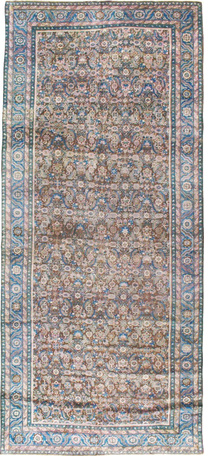 Antique Karabagh Gallery Carpet, No.20261 - Galerie Shabab