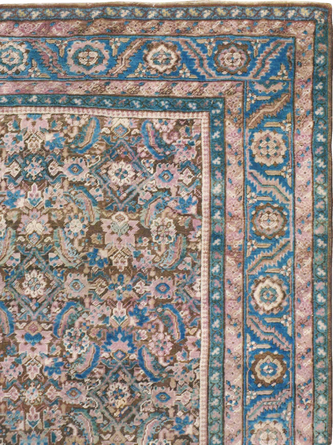 Antique Karabagh Gallery Carpet, No.20261 - Galerie Shabab