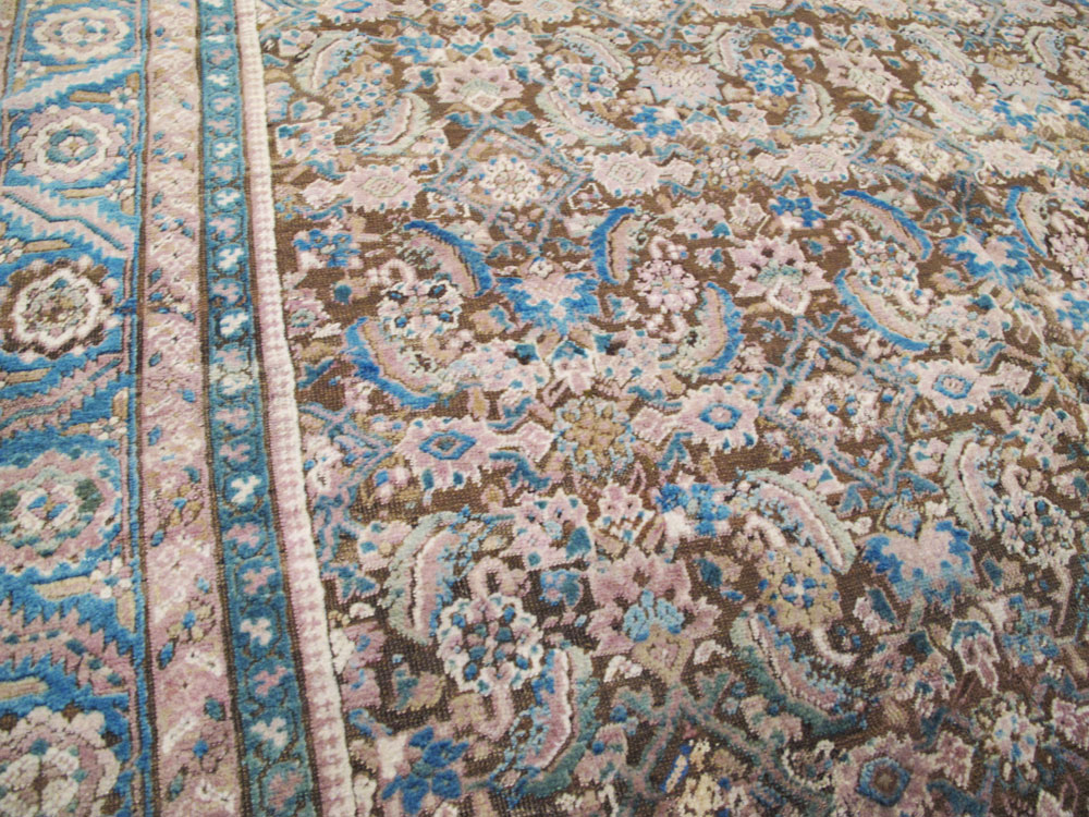 Antique Karabagh Gallery Carpet, No.20261 - Galerie Shabab