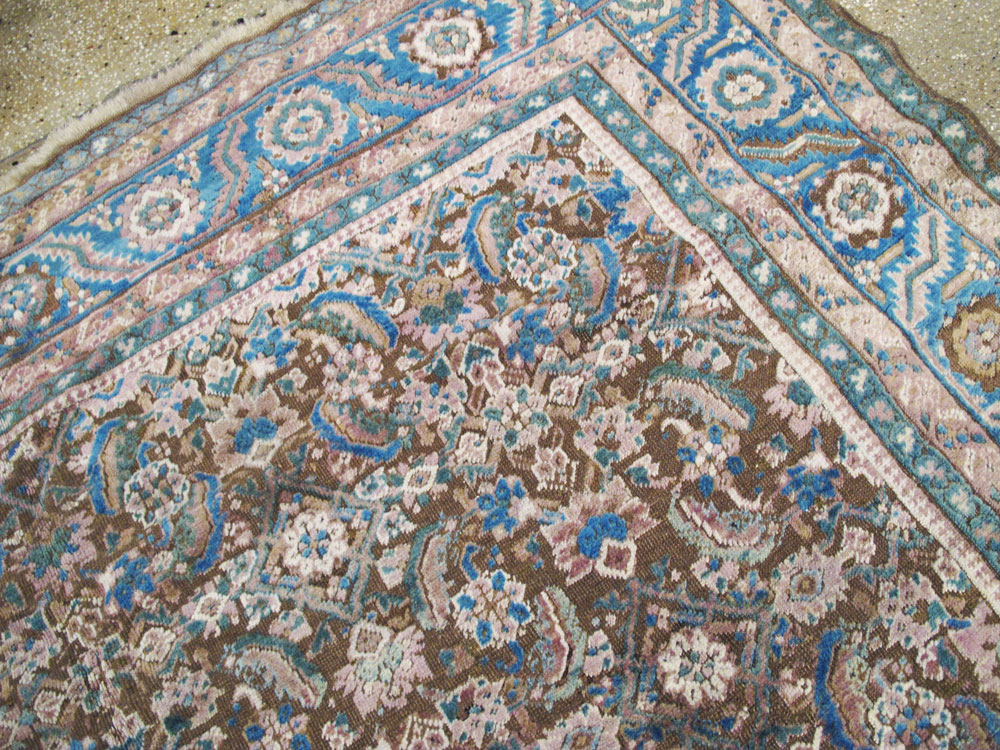 Antique Karabagh Gallery Carpet, No.20261 - Galerie Shabab