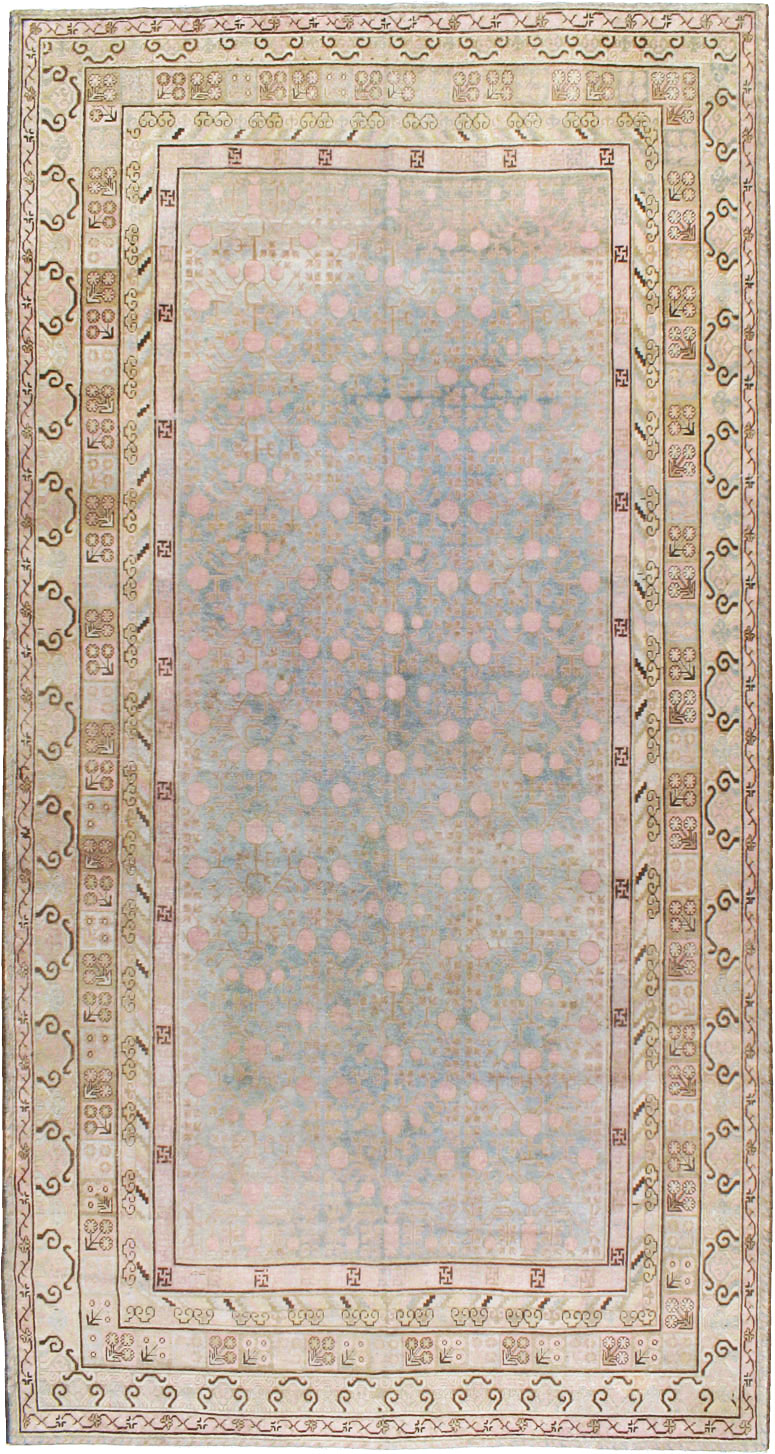Antique East Turkestan Khotan Carpet, No.20262 - Galerie Shabab