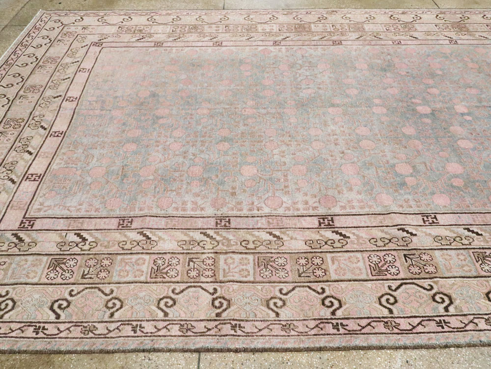 Antique East Turkestan Khotan Carpet, No.20262 - Galerie Shabab