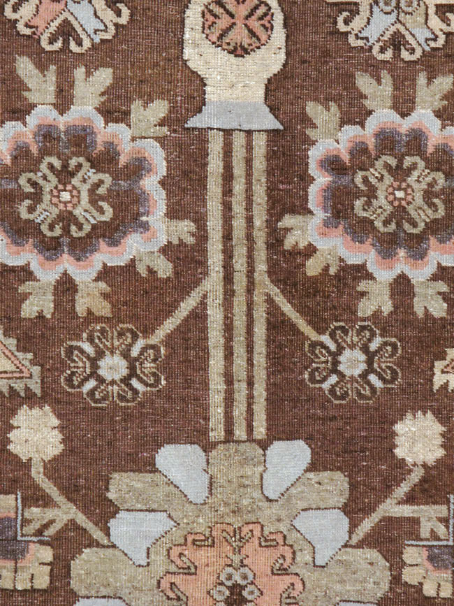 Antique East Turkestan Khotan Carpet, No.20263 - Galerie Shabab