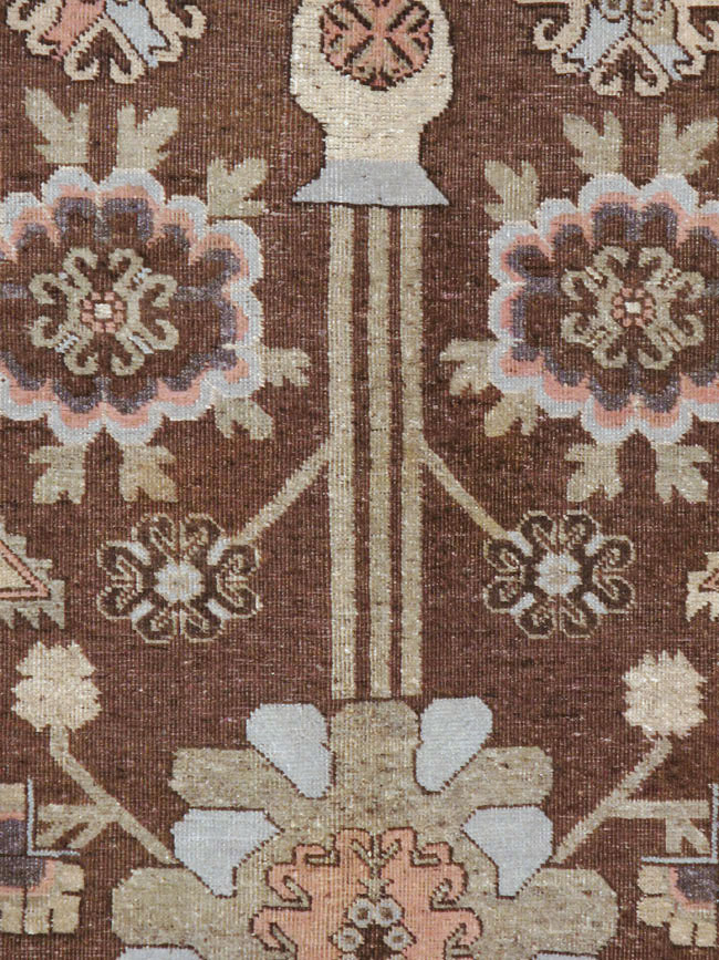 Antique East Turkestan Khotan Carpet, No.20263 - Galerie Shabab