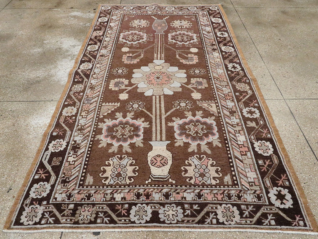 Antique East Turkestan Khotan Carpet, No.20263 - Galerie Shabab