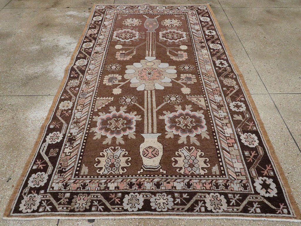 Antique East Turkestan Khotan Carpet, No.20263 - Galerie Shabab