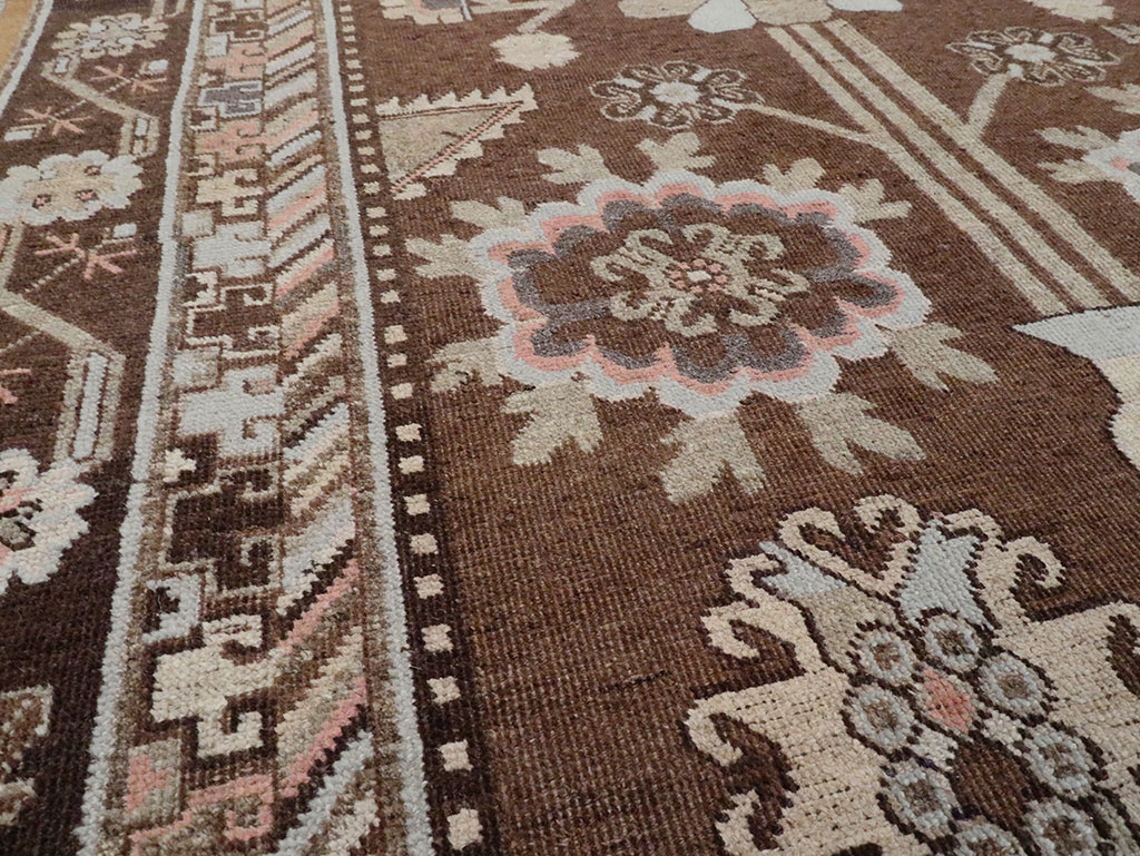 Antique East Turkestan Khotan Carpet, No.20263 - Galerie Shabab
