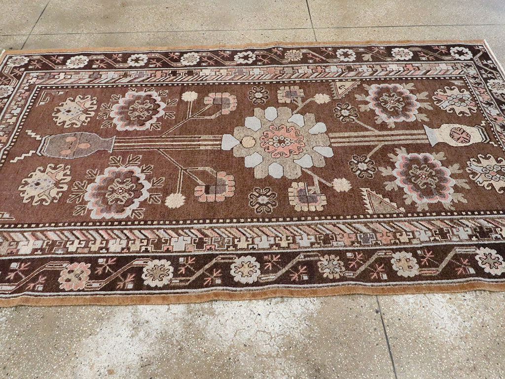 Antique East Turkestan Khotan Carpet, No.20263 - Galerie Shabab