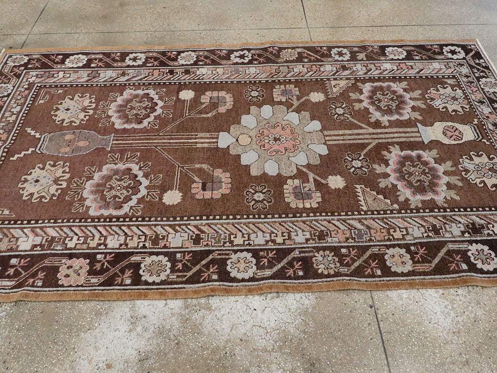 Antique East Turkestan Khotan Carpet, No.20263 - Galerie Shabab