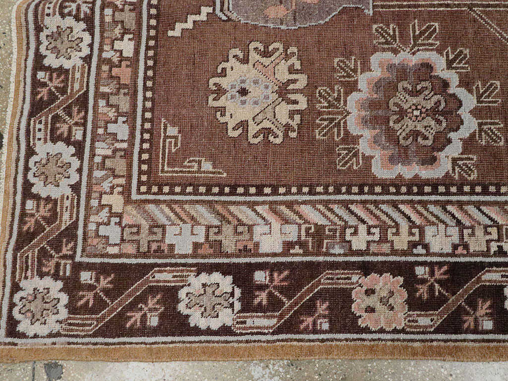 Antique East Turkestan Khotan Carpet, No.20263 - Galerie Shabab
