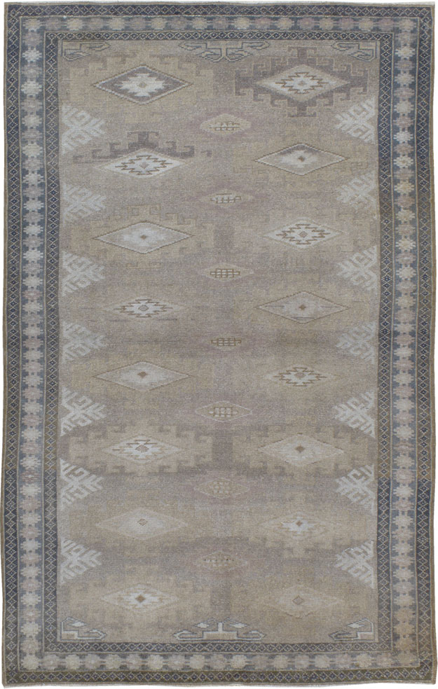 Antique Persian Malayer Rug, No.20265 - Galerie Shabab