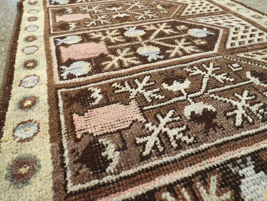 Antique East Turkestan Khotan Saph Runner, No.20266 - Galerie Shabab