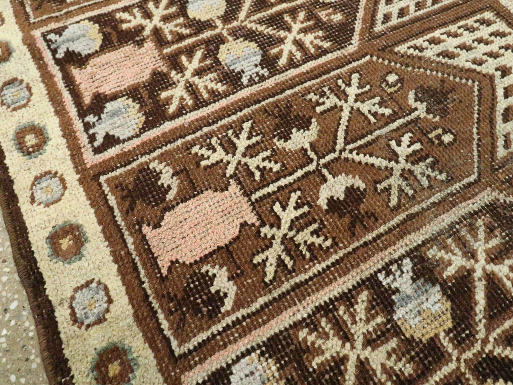 Antique East Turkestan Khotan Saph Runner, No.20266 - Galerie Shabab