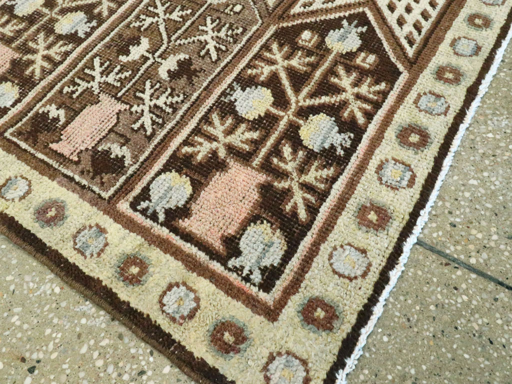 Antique East Turkestan Khotan Saph Runner, No.20266 - Galerie Shabab