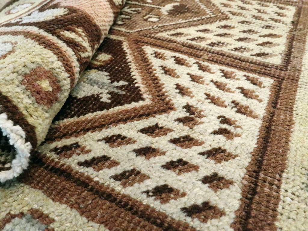 Antique East Turkestan Khotan Saph Runner, No.20266 - Galerie Shabab