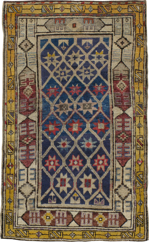 Antique East Turkestan Samarkand Rug, No.20269 - Galerie Shabab
